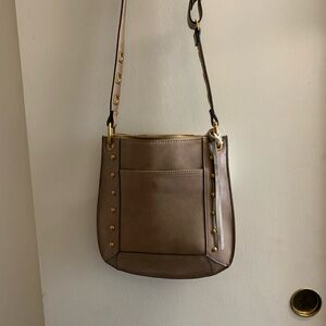 Jessica Simpson Brown Crossbody Bag Small Shoulder Purse Adjustable Strap